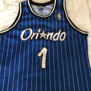 Penny Hardaway Retro pinstriped Jersey - Size 48
